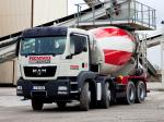 MAN TGS 32.360 Mixer 2007 года